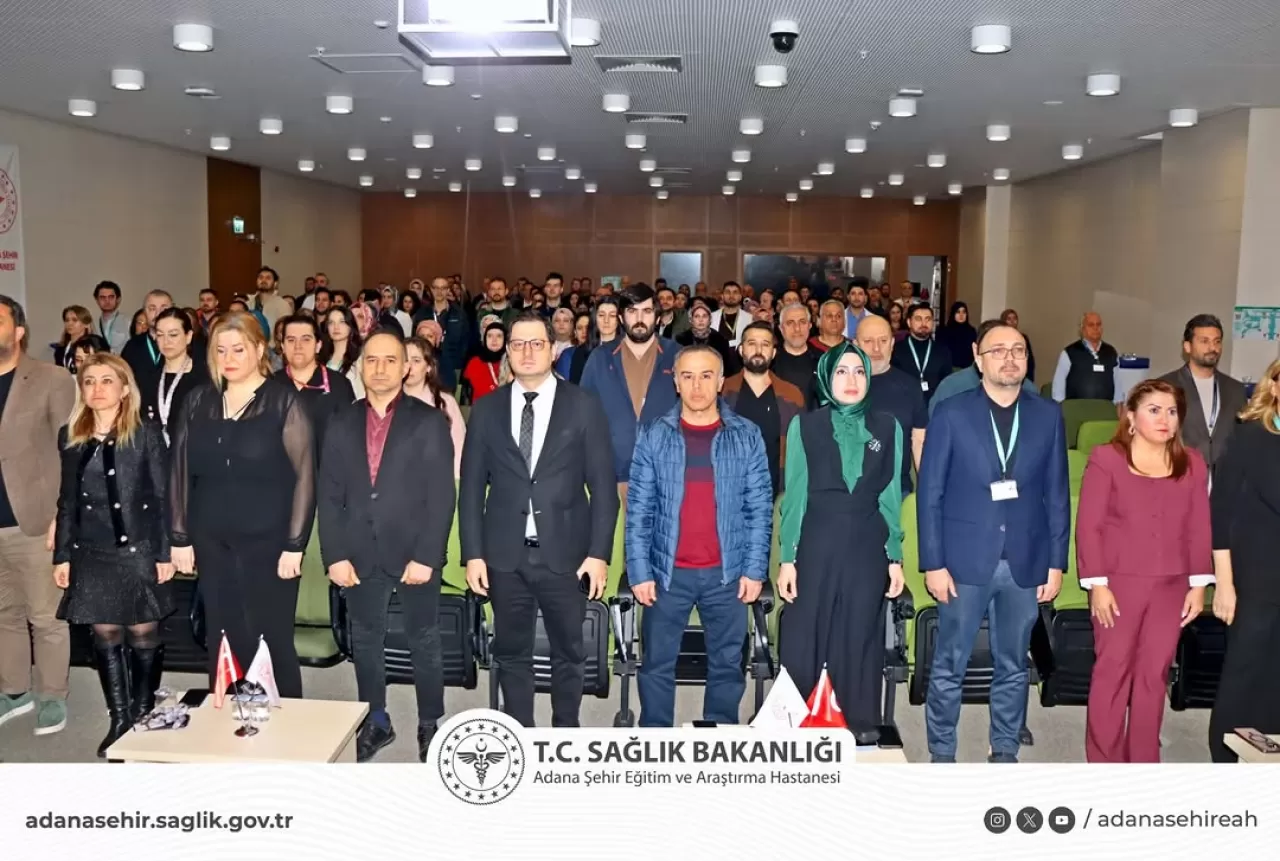 Adana'da 6 Şubat Depremi Anma Töreni Düzenlendi