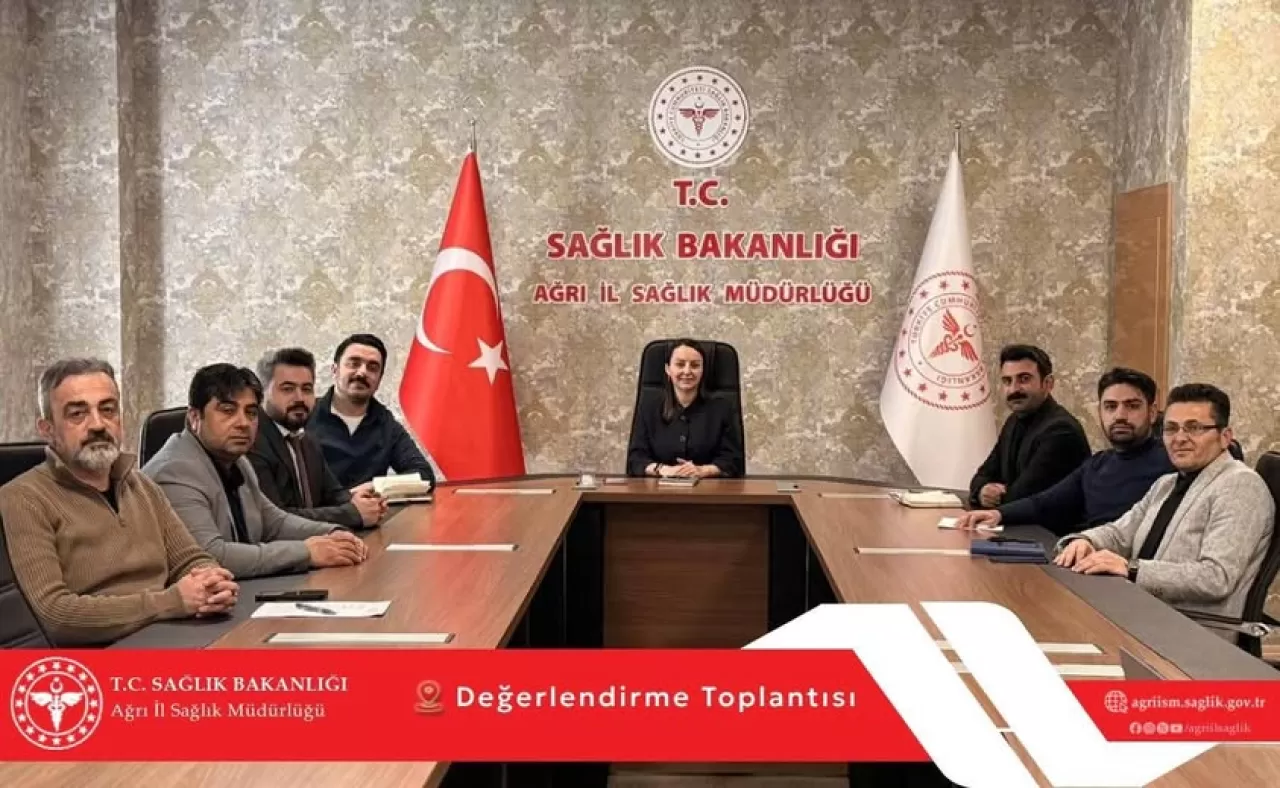 Ağrı'da Sağlık Hizmetleri Masaya Yatırıldı