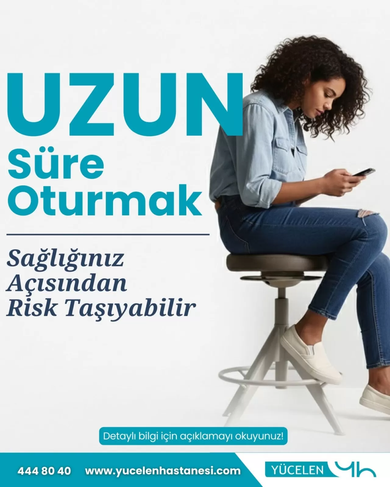 Uzun Süre Hareketsiz Çalışmak Sağlığı Tehdit Ediyor