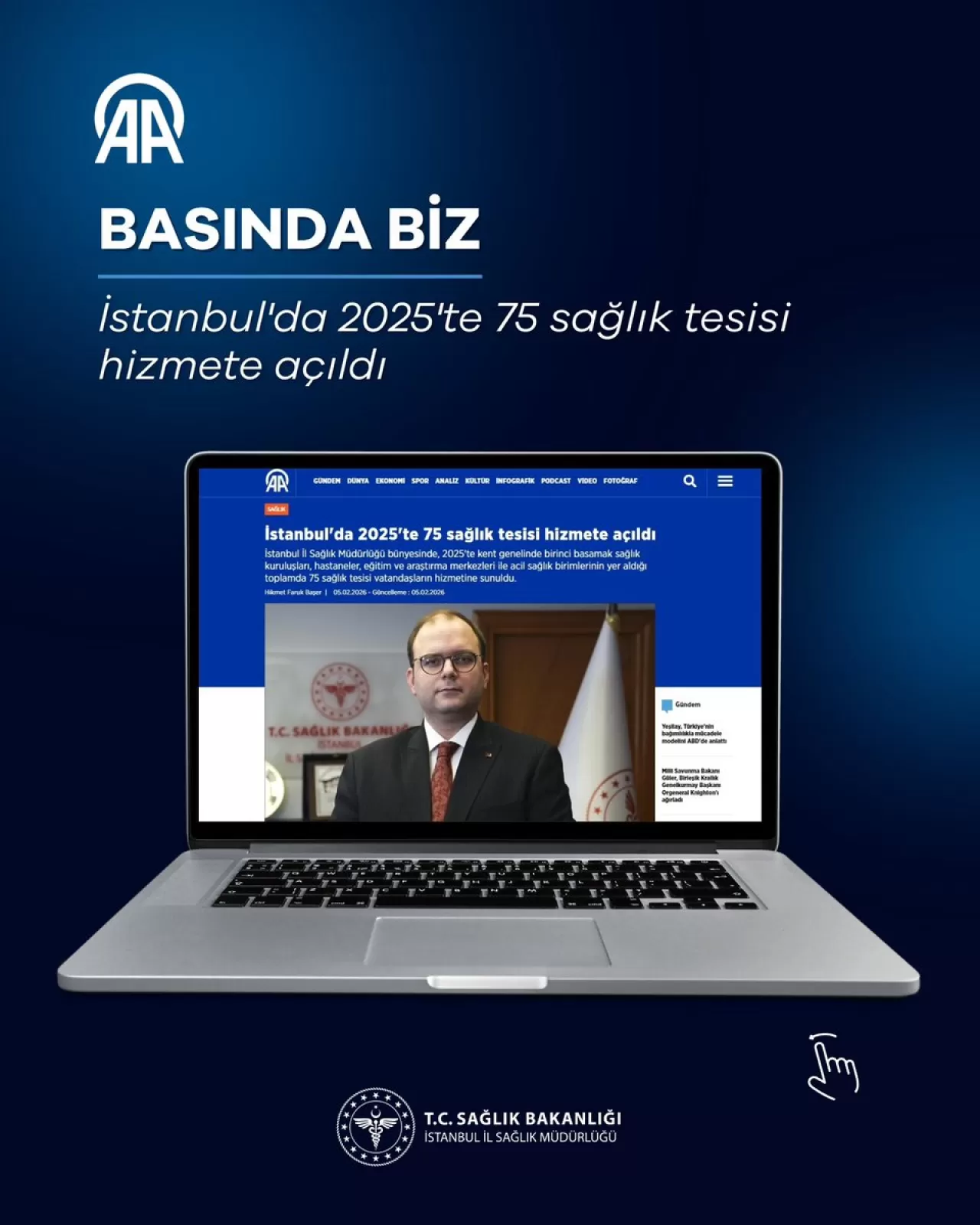 İstanbul'a 2025 Yılında 75 Yeni Sağlık Tesisi Kazandırıldı