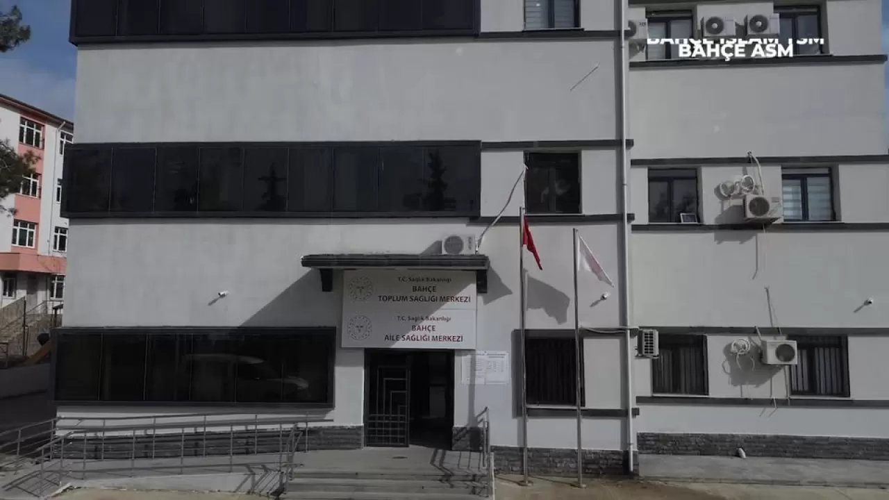 Osmaniye'de Deprem Sonrası Sağlık Altyapısına 10 Yeni Tesis