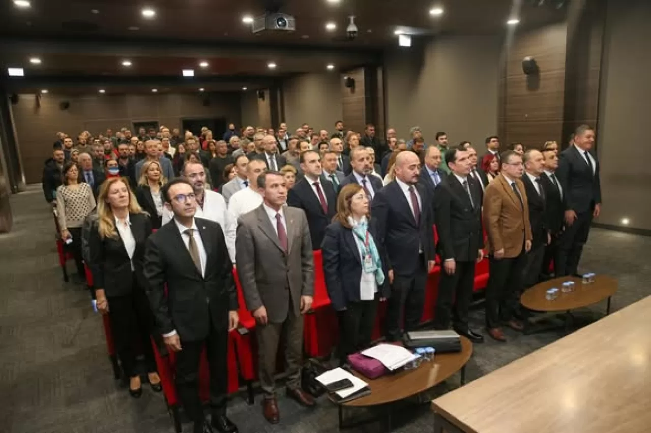 Ankara İl Sağlık Müdürlüğü'nde Üst Düzey Ziyaret