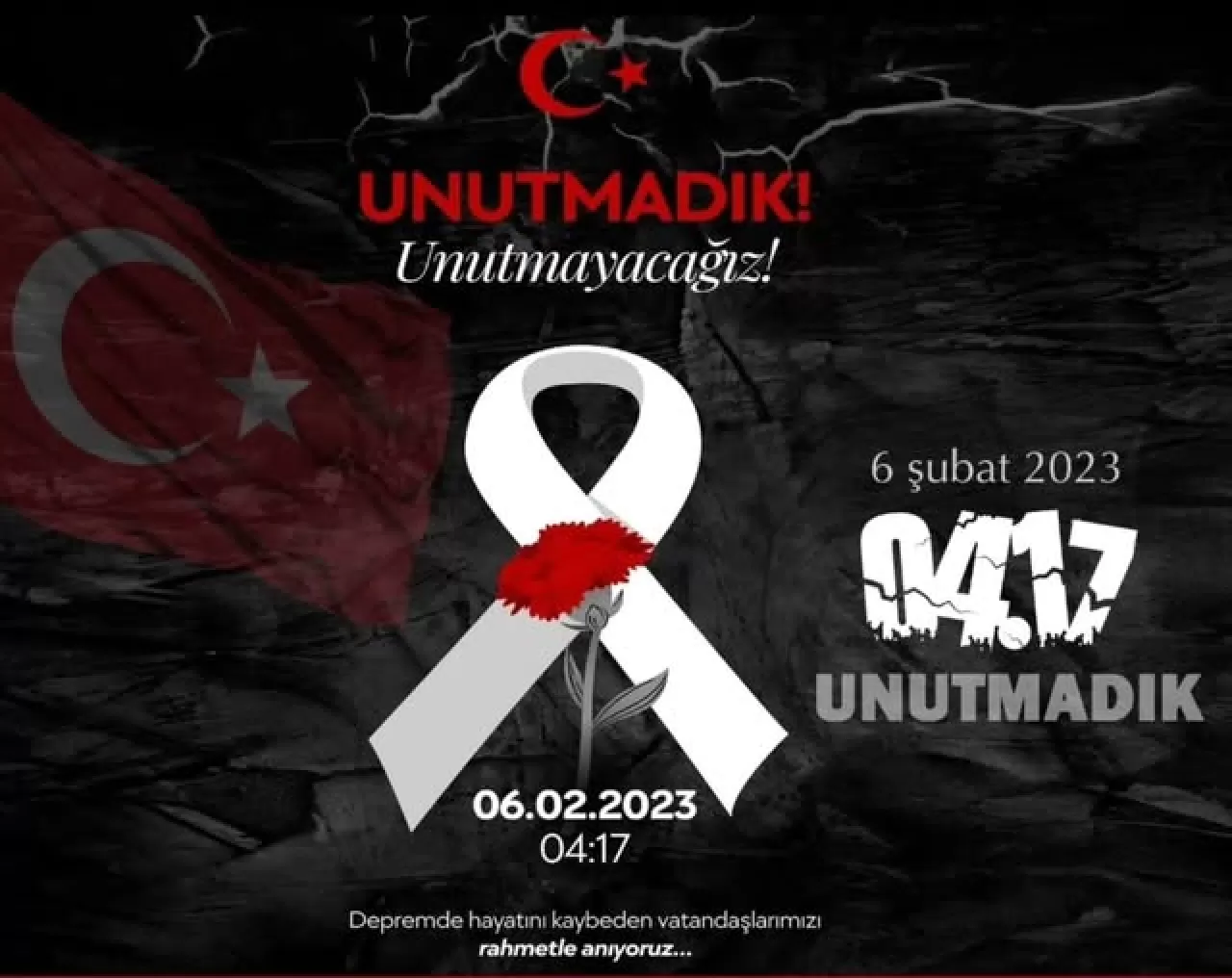 Altınkoza Hastanesi'nden Deprem Anma ve Taziye Mesajı