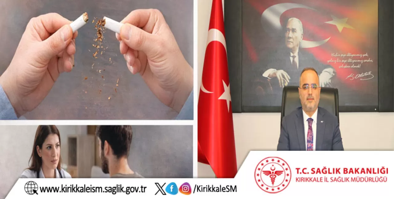 9 Şubat Dünya Sigarayı Bırakma Günü'nde Sağlıklı Yaşam Vurgusu