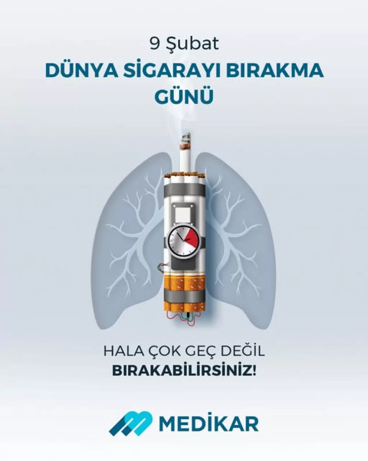 Sigarayı Bırakma Günü'nde Sağlıklı Bir Yaşam İçin Çağrı
