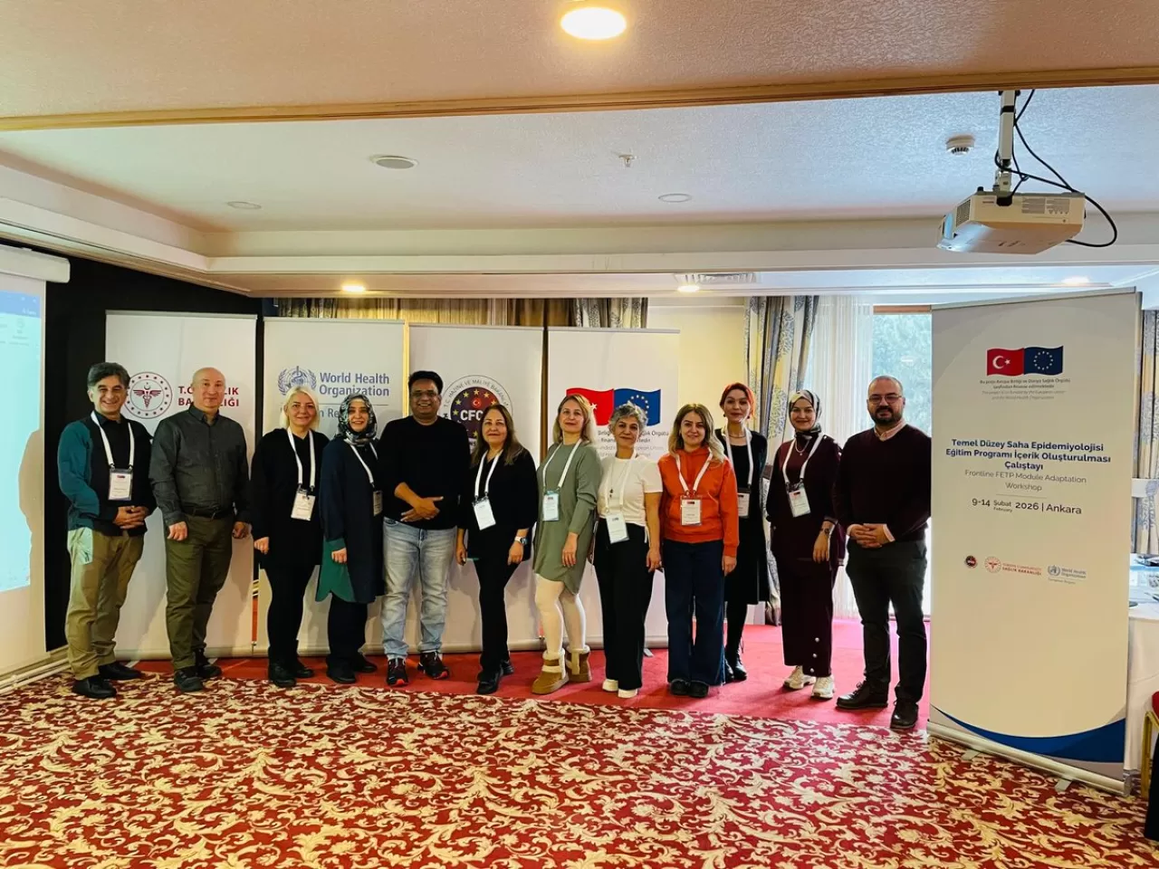 Türkiye, Saha Epidemiyolojisi Eğitim Programı'nı Güçlendiriyor