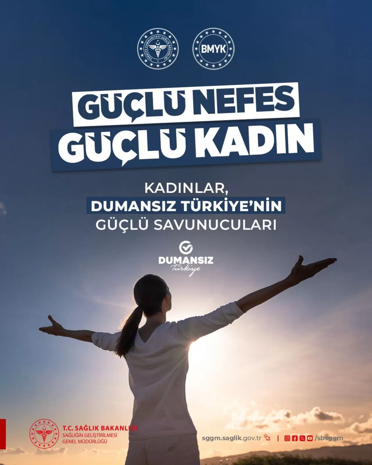 Dumansız Türkiye için Güçlü Kadınların Nefesiyle Sağlıklı Yarınlara