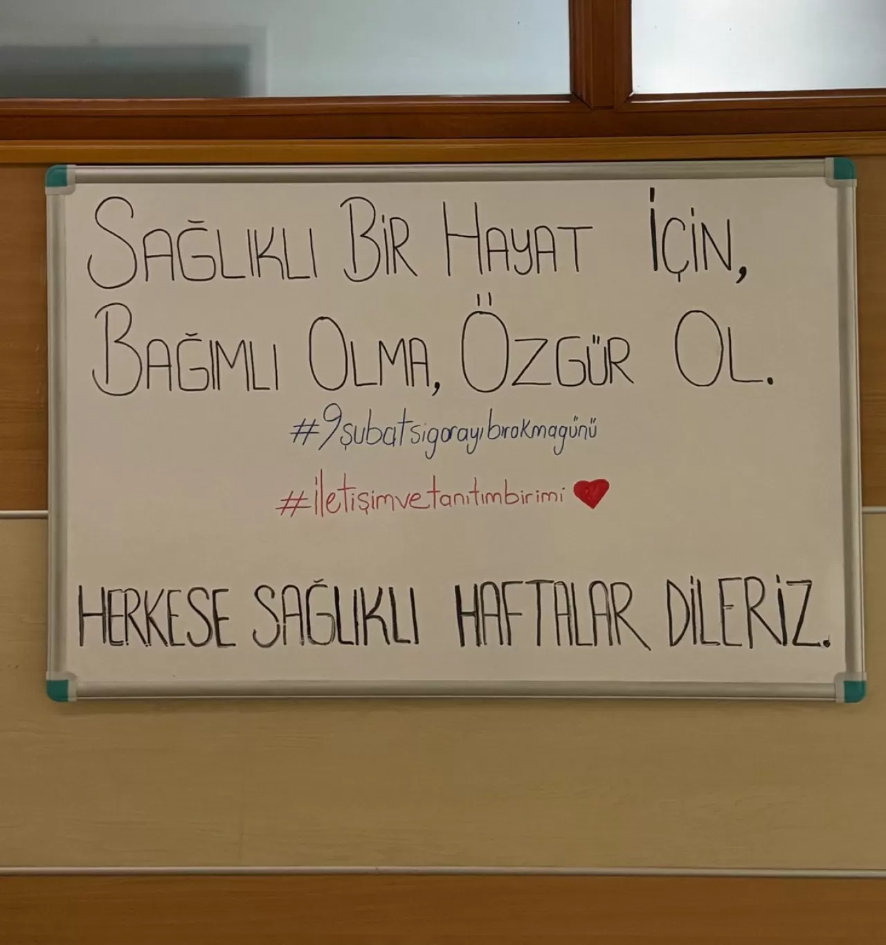 Ordu Devlet Hastanesi'nde Sigarayı Bırakma Günü Etkinliği Düzenlendi
