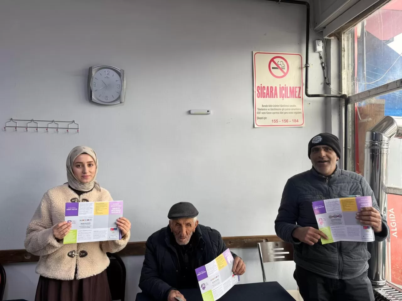 Posof'ta Kadına Yönelik Şiddetle Mücadele İçin Farkındalık Eğitimleri