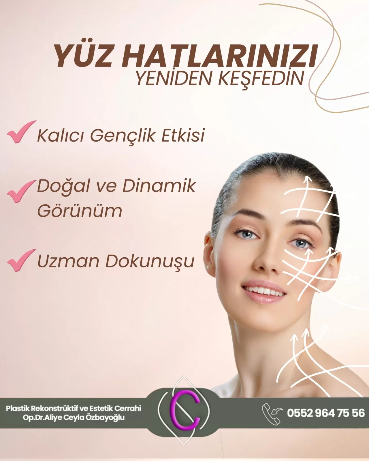 Face Lifting ile Genç ve Diri Bir Görünüm Mümkün