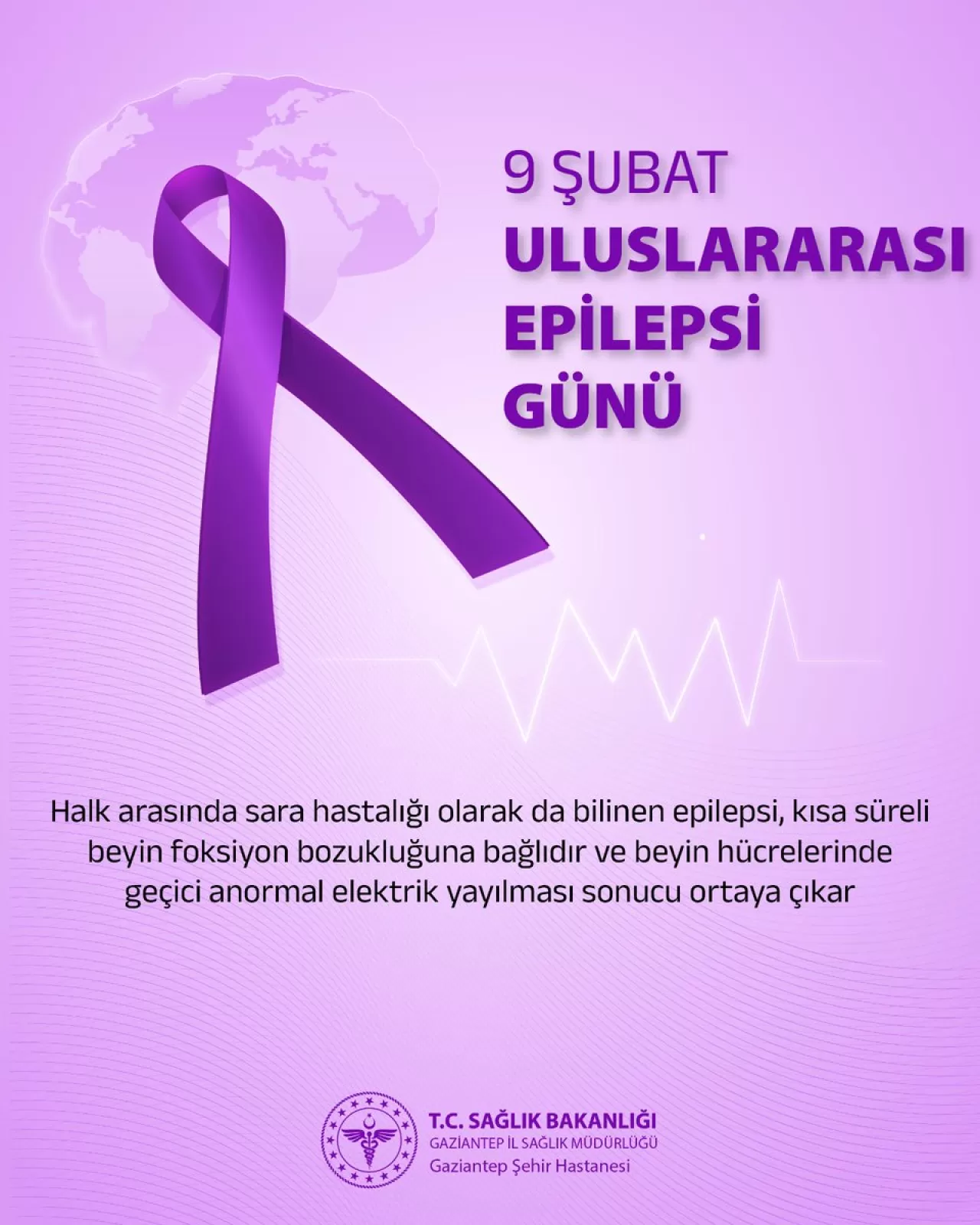 Gaziantep'te Epilepsi Farkındalığı: Doğru Tanı ve Tedavi ile Yaşam Kalitesi Artırılıyor