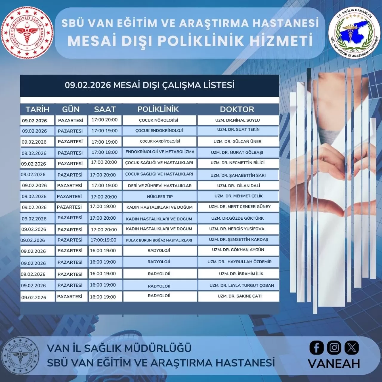 Van'da Sağlık Hizmetlerinde Dijital Dönüşüm: Randevu Artık Daha Kolay