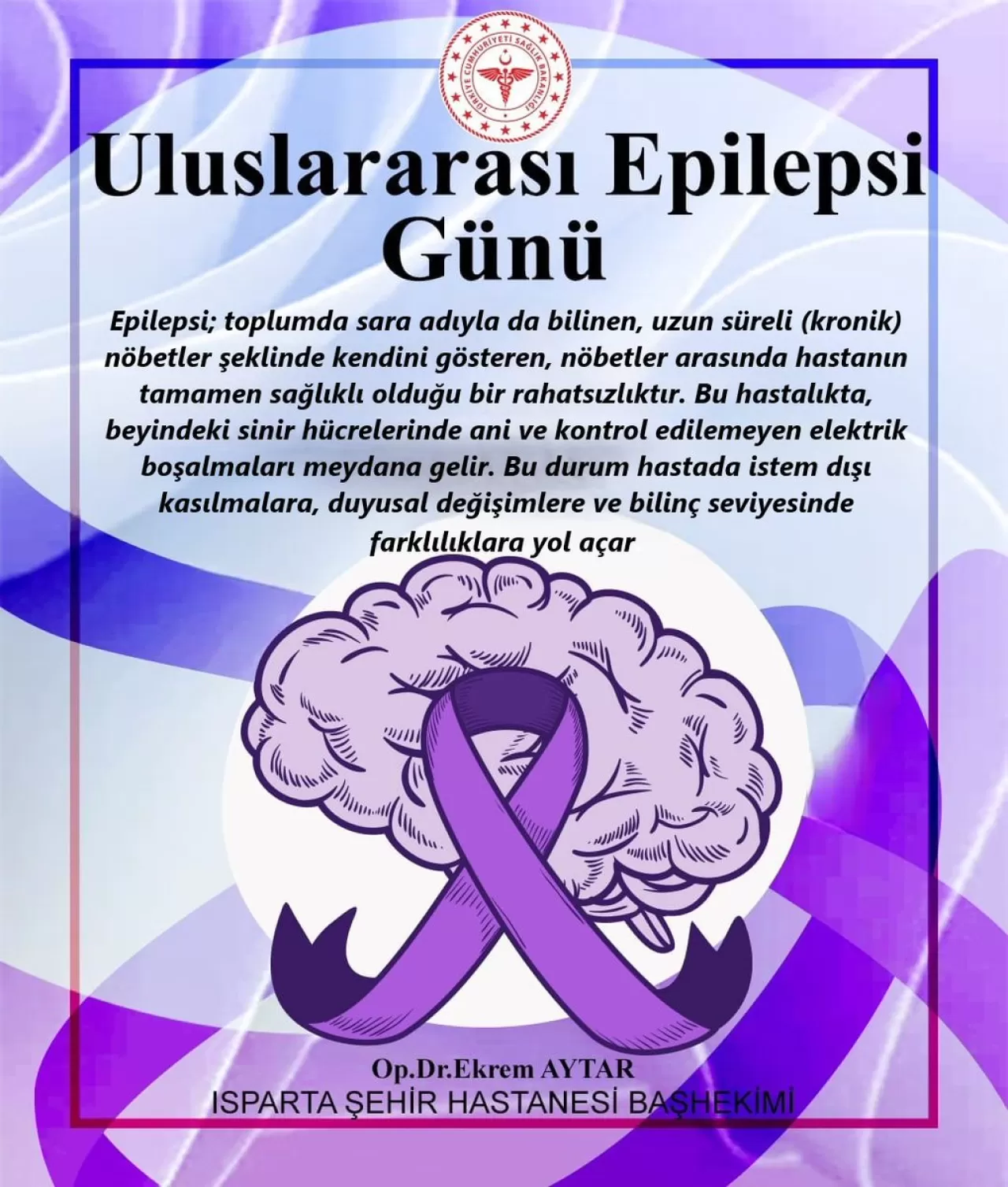 Isparta Şehir Hastanesi'nden Epilepsi Bilgilendirmesi: Hastalık Hakkında Merak Edilenler