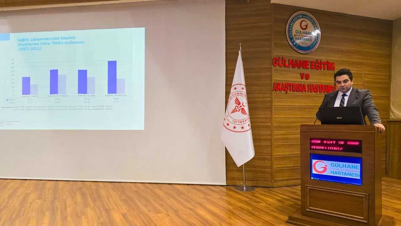 Tütün Kontrolü ve Sigara Bağımlılığı Sertifikasyon Programı Başlıyor