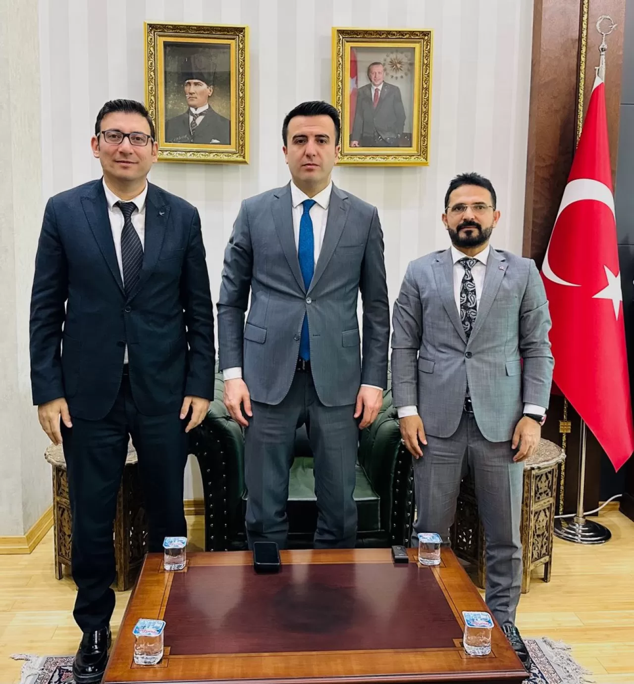 Diyarbakır'da Hastane Yönetimi ve Kaymakamlık Arasında İş Birliği Görüşmesi