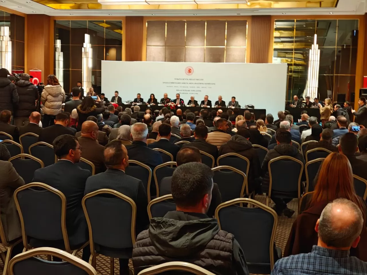 Van'da Engelli Bireylere Yönelik Sağlık Hizmetleri Masaya Yatırıldı