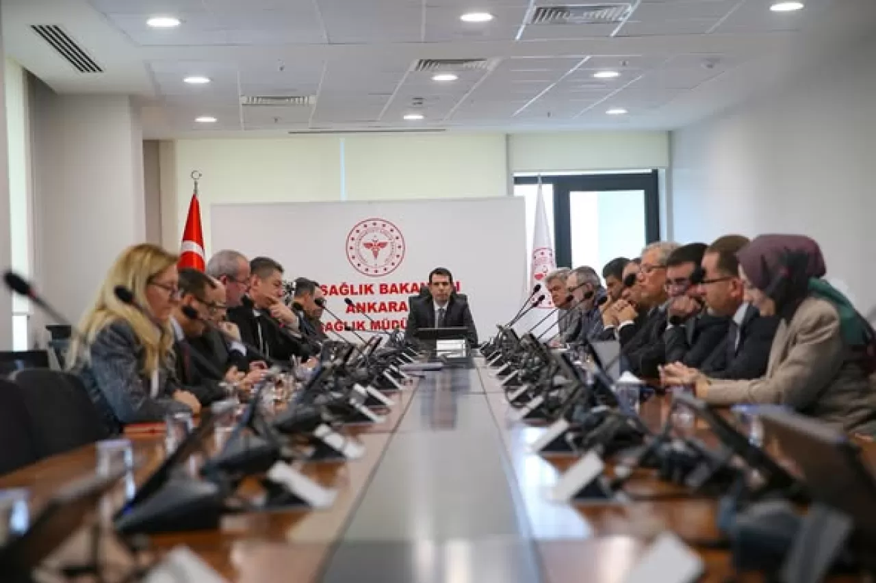 Ankara İl Sağlık Müdürlüğü 2025 Yılı Değerlendirme Toplantısını Gerçekleştirdi