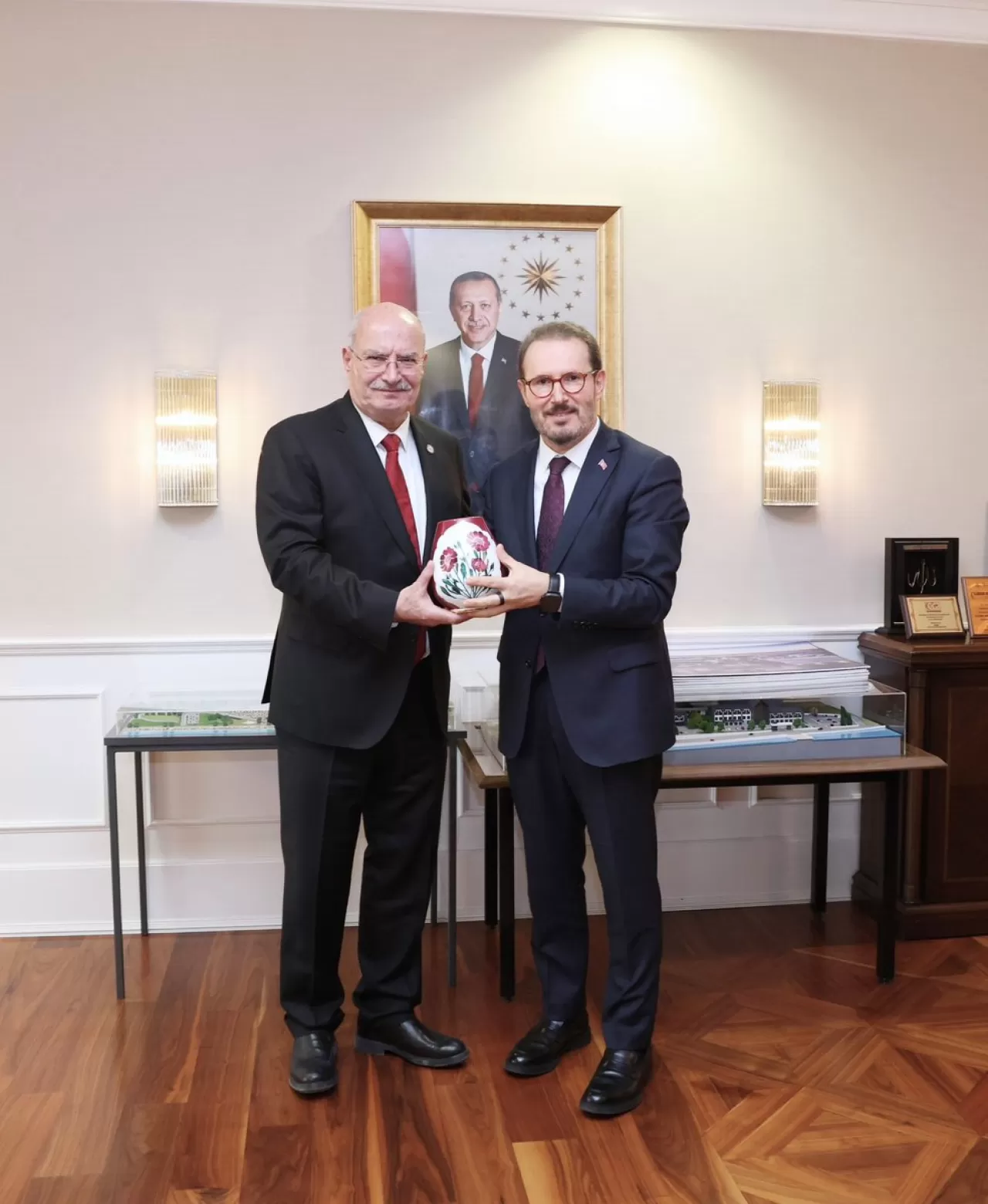 Sağlık Bakanlığı ile Ankara Ticaret Odası'ndan İş Birliği Görüşmesi