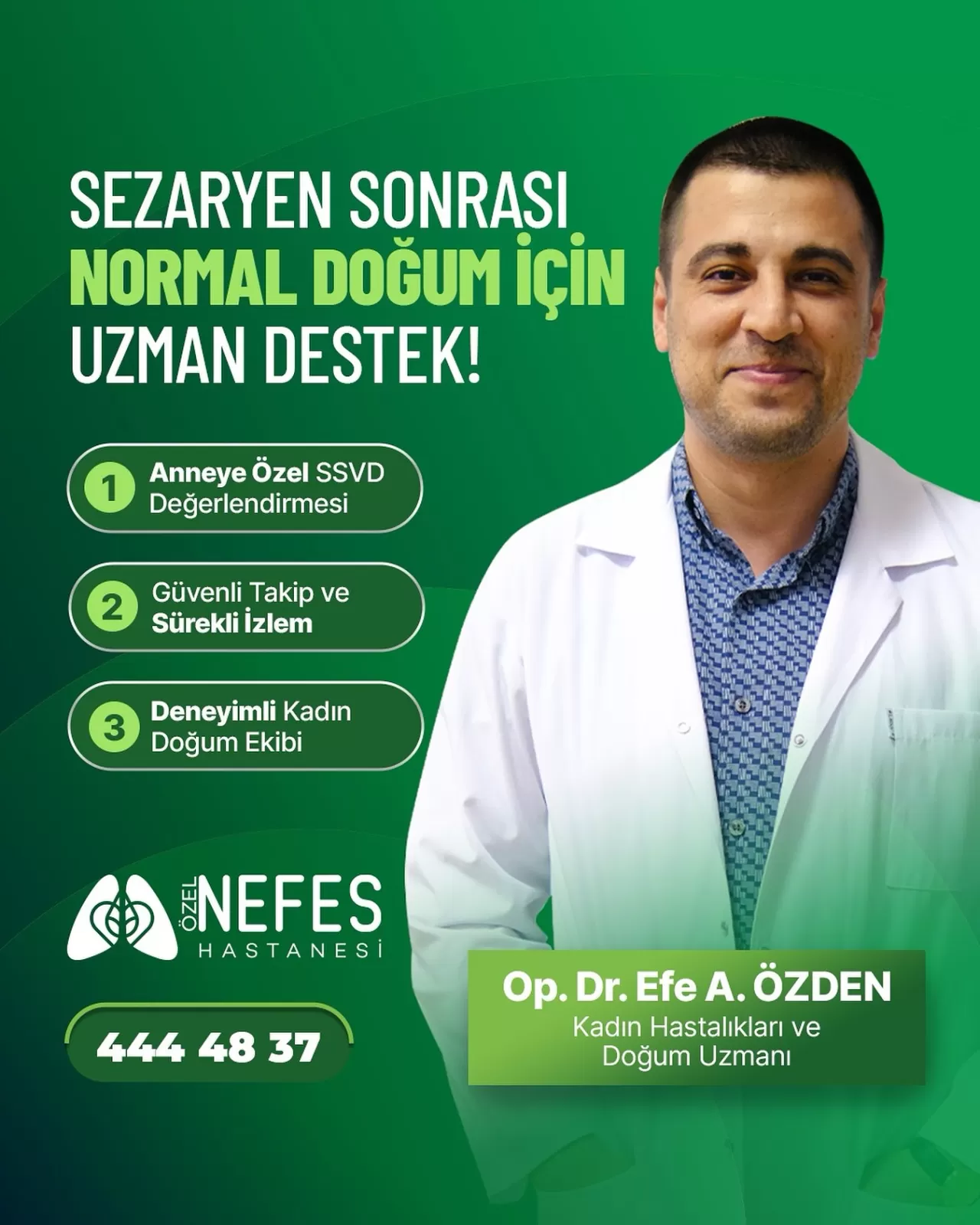 Sezaryen Sonrası Normal Doğum Mümkün mü? Uzmanlar Yanıtlıyor