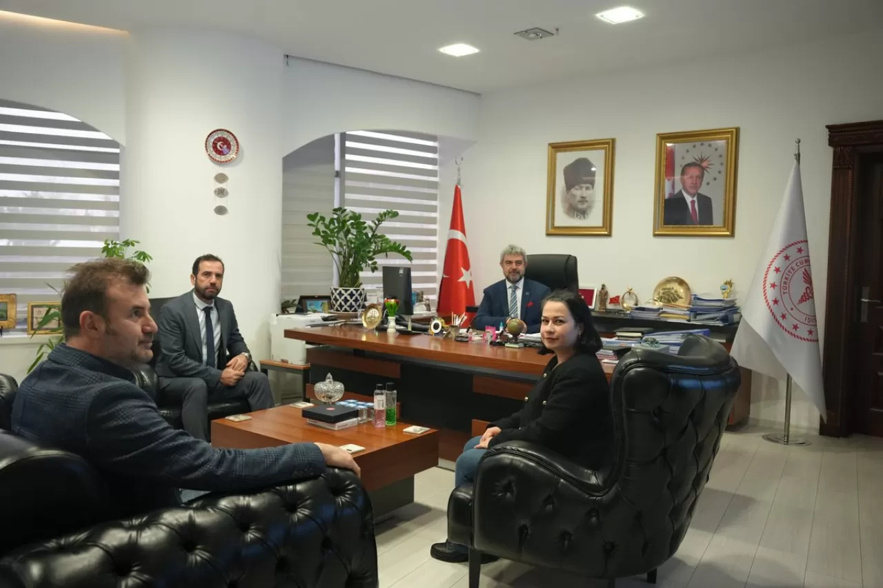 Termal Sağlık Okulu Yöneticilerinden İl Sağlık Müdürlüğü'ne Ziyaret