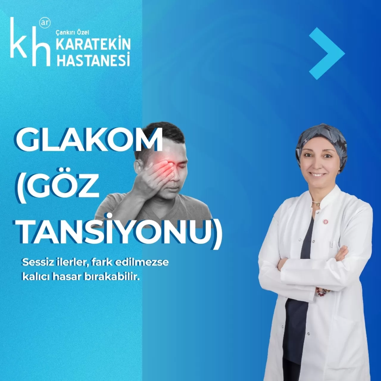 Glokom Göz Tansiyonu: Sinsi Tehlike ve Erken Tanının Önemi