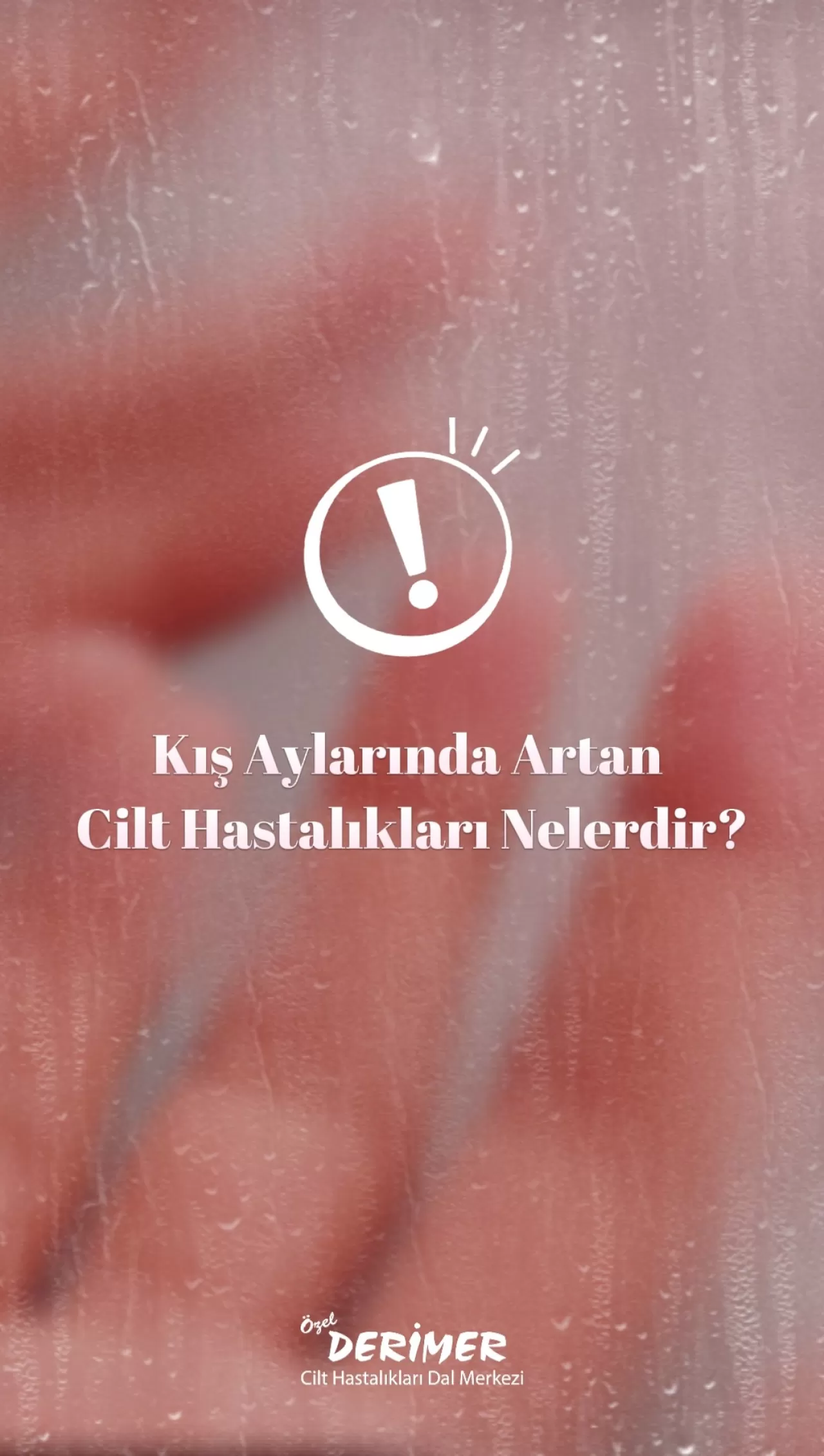 Kış Aylarında Cilt Sağlığı: Soğuk Havada Cilt Kuruluğu ve Egzamaya Dikkat