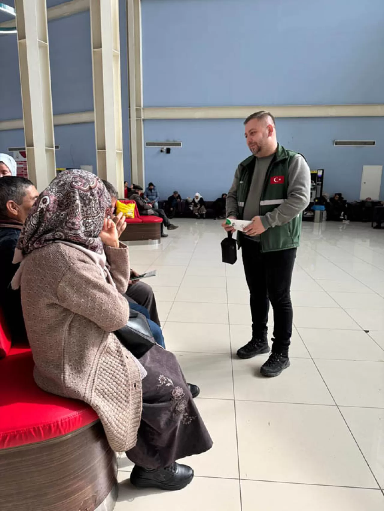 Muğla'da Madde Bağımlılığı ile Mücadele için Hastanede Bilgilendirme ve Danışmanlık Hizmeti