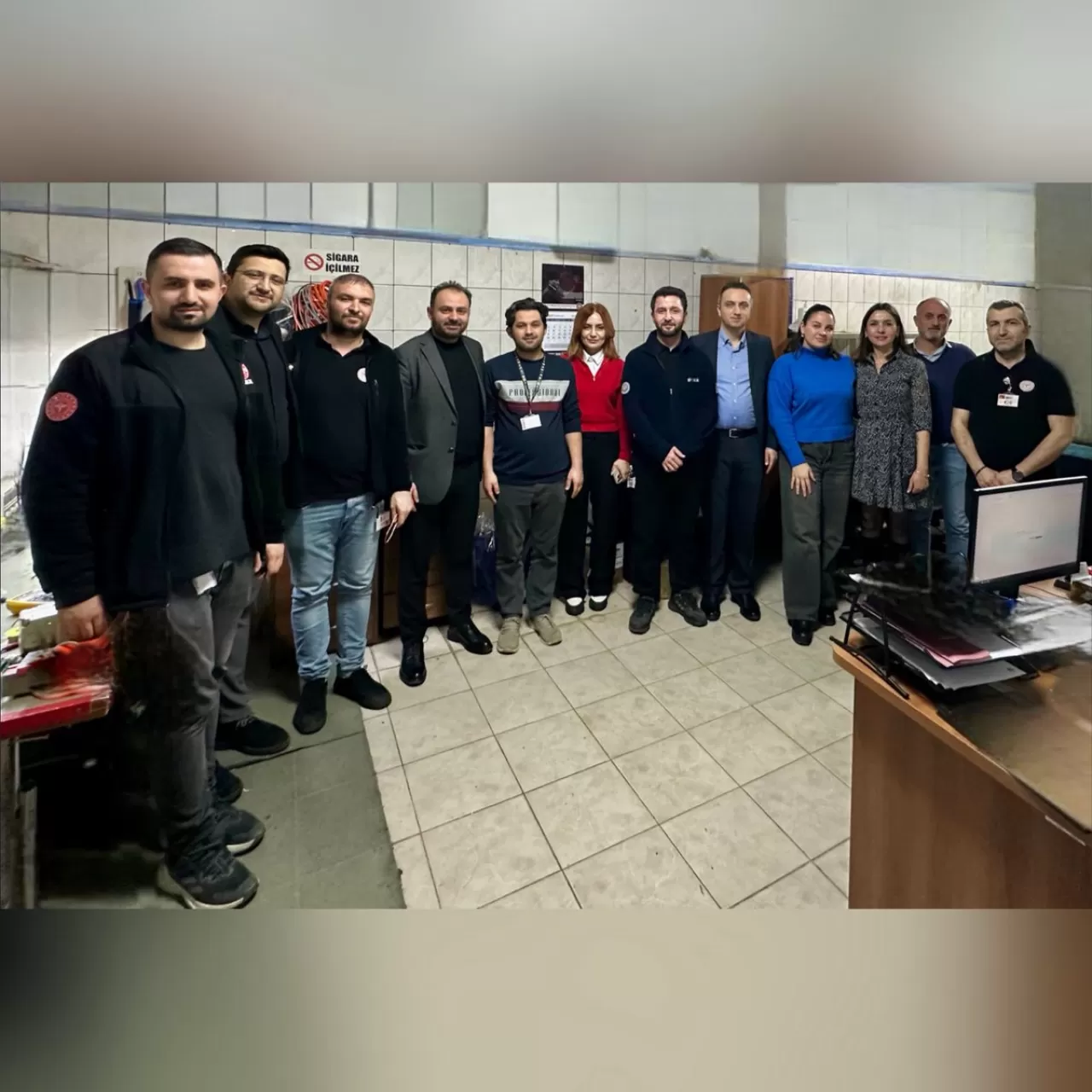 Ordu Devlet Hastanesi'nde Biyomedikal Günü Kutlaması