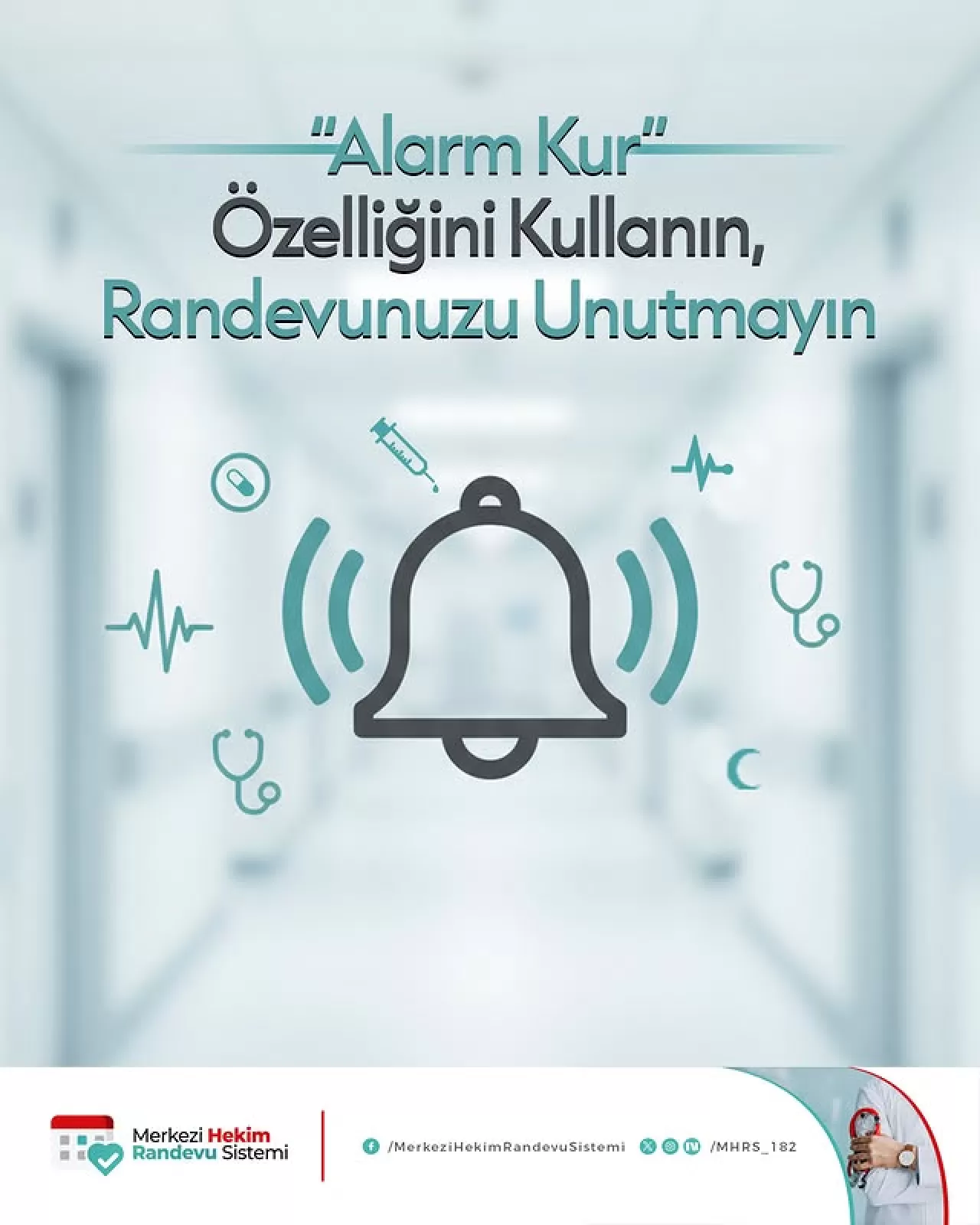 Trabzon Ağız ve Diş Sağlığı Hastanesi Randevuları İçin MHRS Alarm Hatırlatması