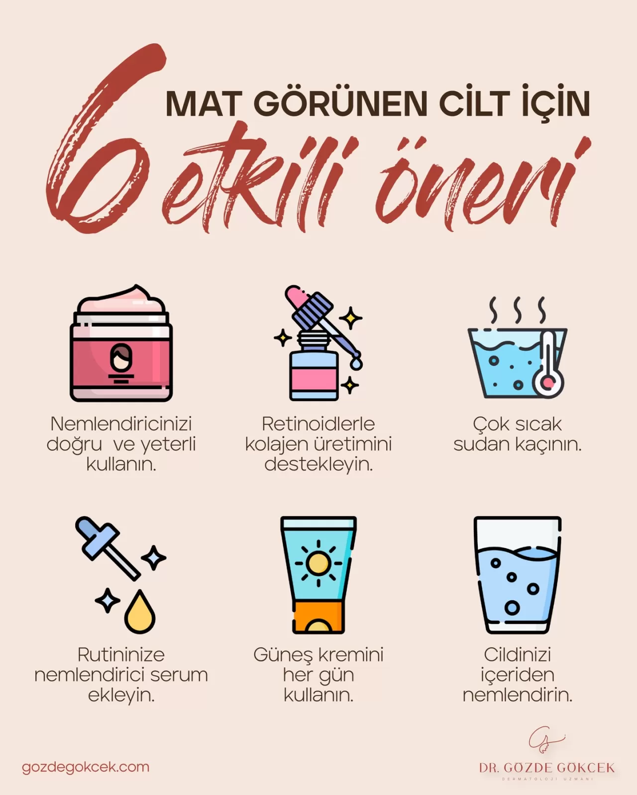 Ciltteki Mat Görünümden Kurtulmanın Yolları