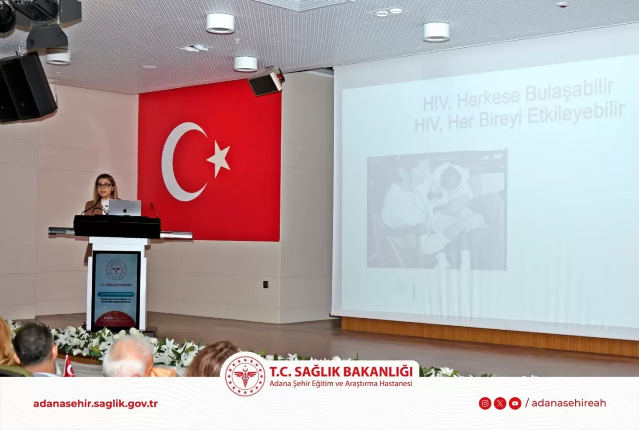 Sessiz Pandemi HIV Konusunda Farkındalık Adana'da Masaya Yatırıldı