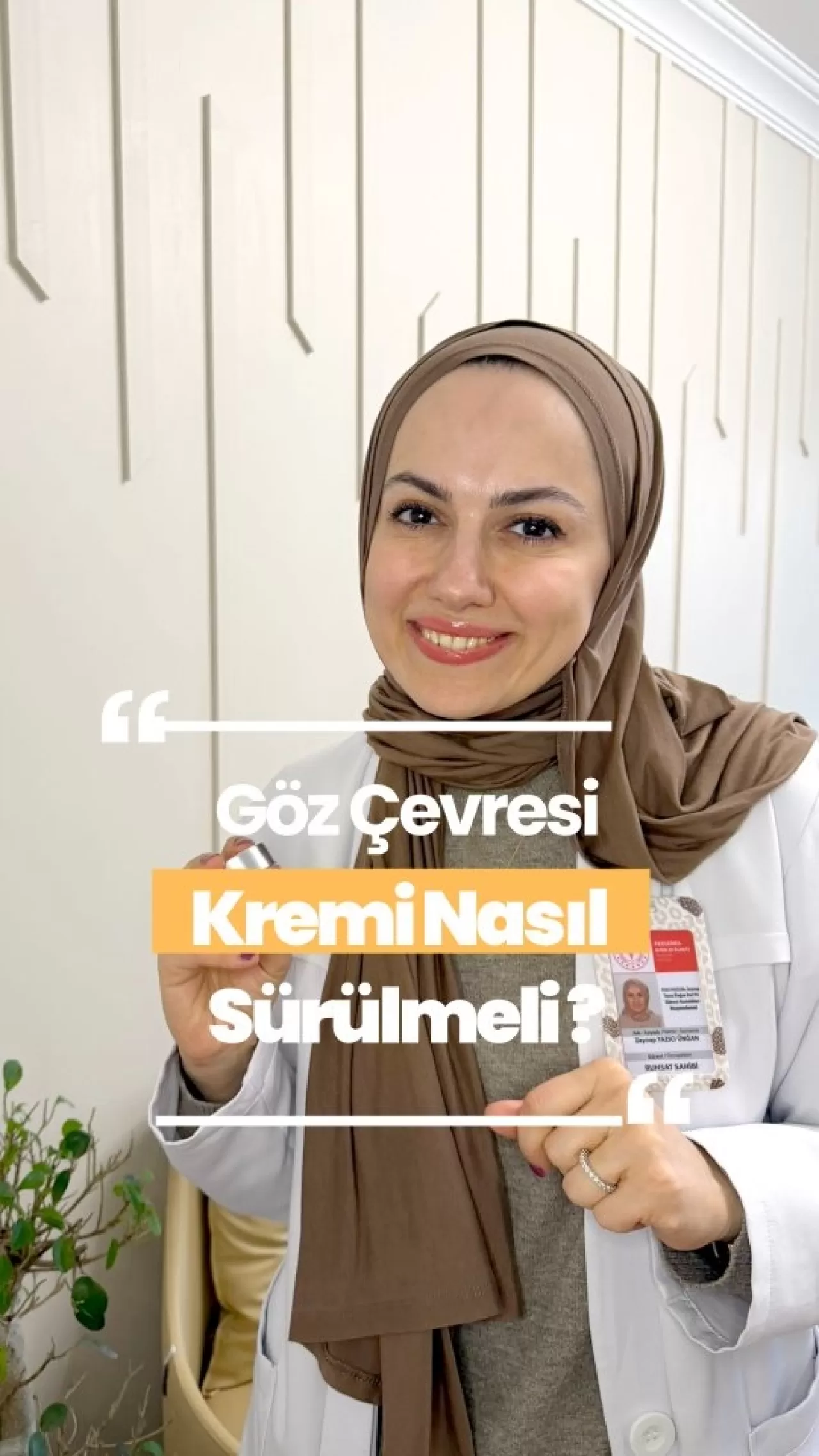 Göz Çevresi Kremi Doğru Kullanım Rehberi: İşte Püf Noktaları