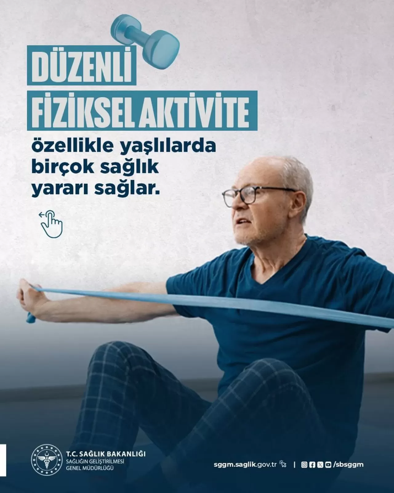 Trabzon'da Sağlıklı Yaş Alma ve Fiziksel Aktivitenin Önemi Vurgulandı