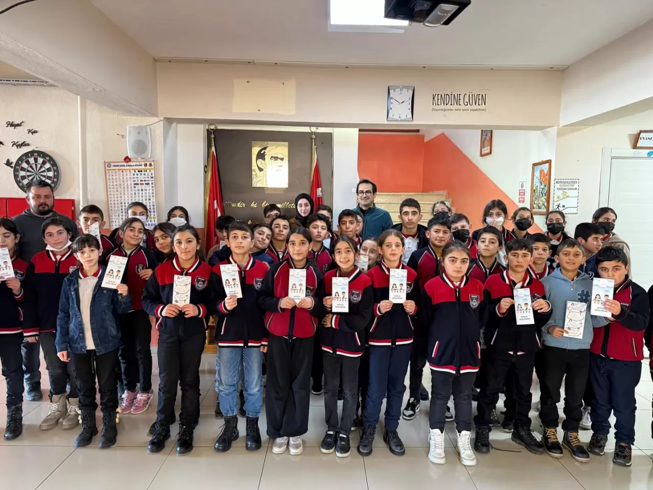 Posof'ta Öğrencilere Yönelik Sağlık Taramaları ve Eğitimleri Başladı