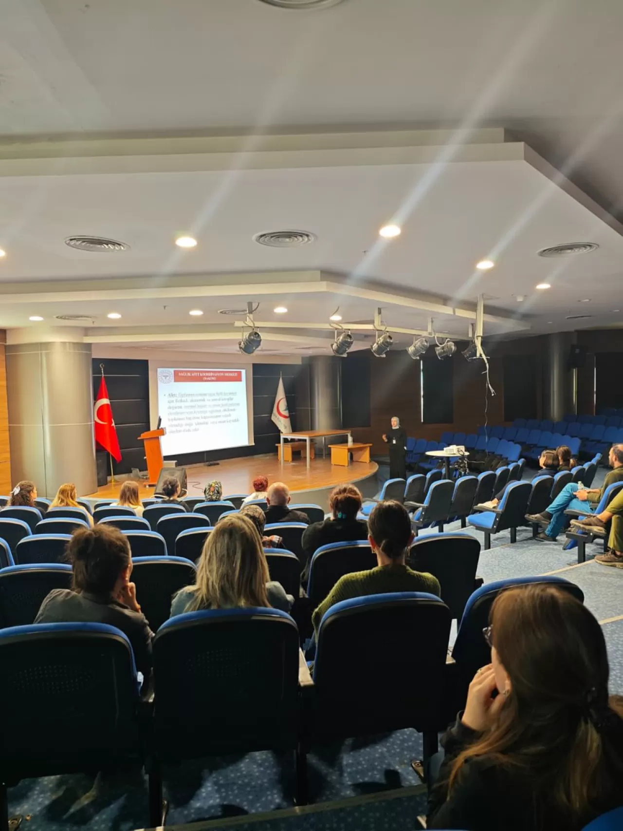 Zonguldak'ta Sağlık Çalışanlarına Afet ve Olay Yönetimi Eğitimi