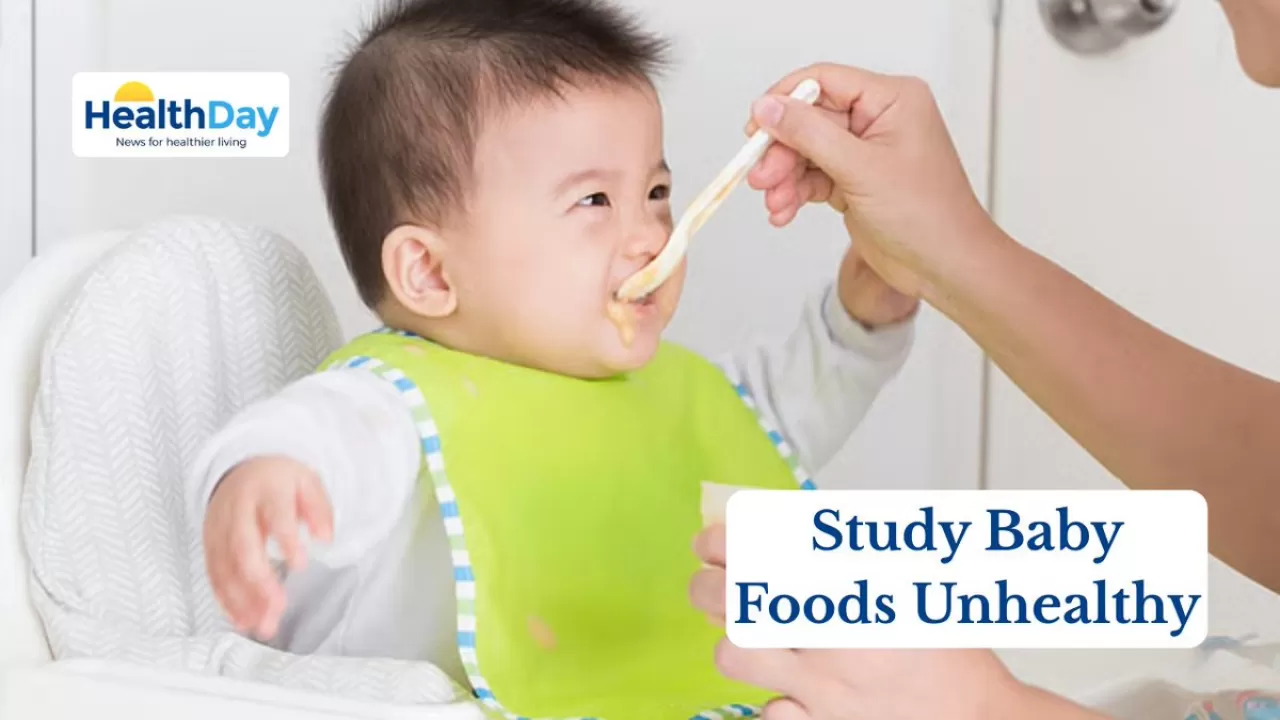 ABD'de Satılan Bebek ve Çocuk Gıdalarının Dörtte Üçü Aşırı İşlenmiş Çıktı