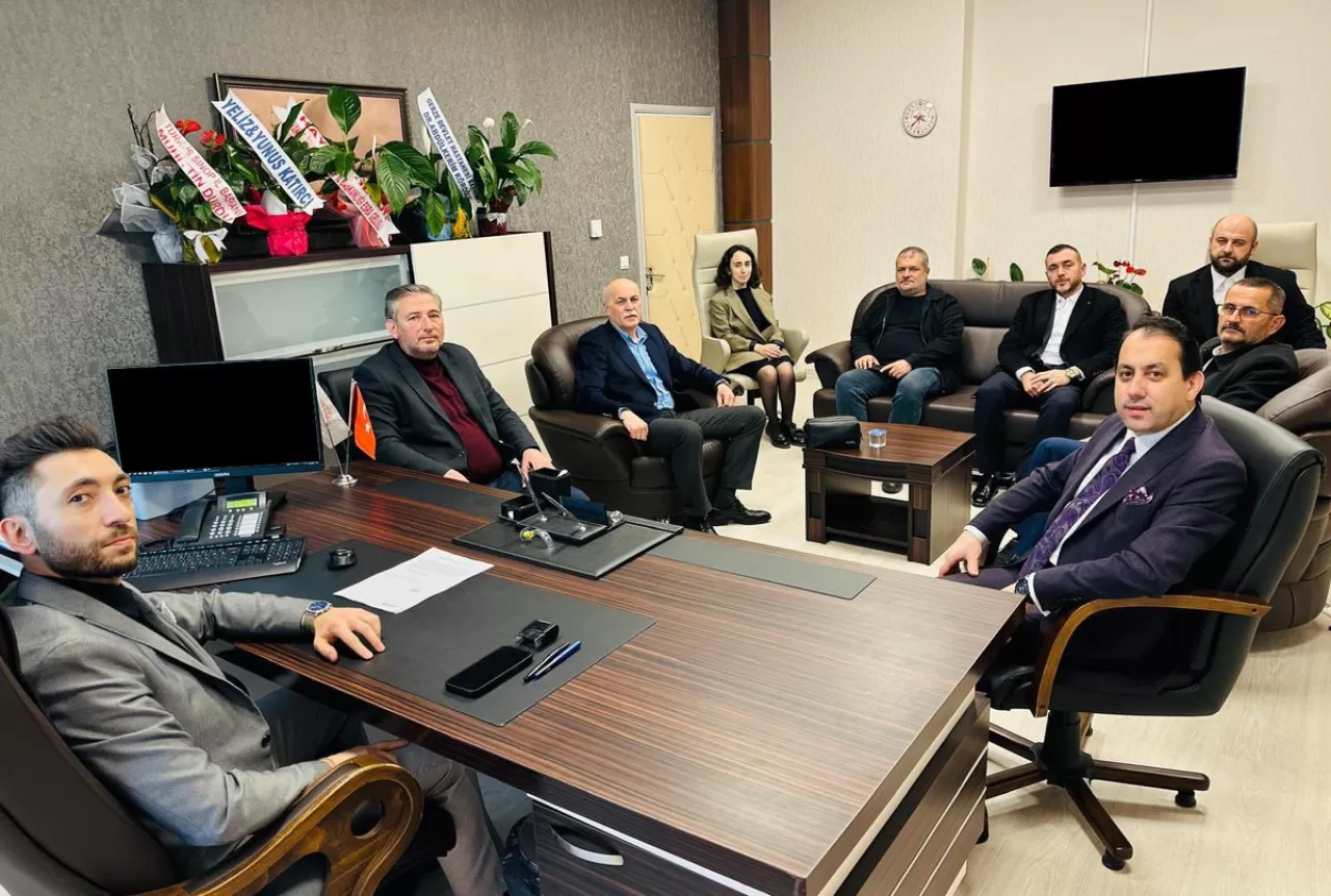 Tekkeköy Protokolünden Sinop Atatürk Devlet Hastanesi'ne Ziyaret