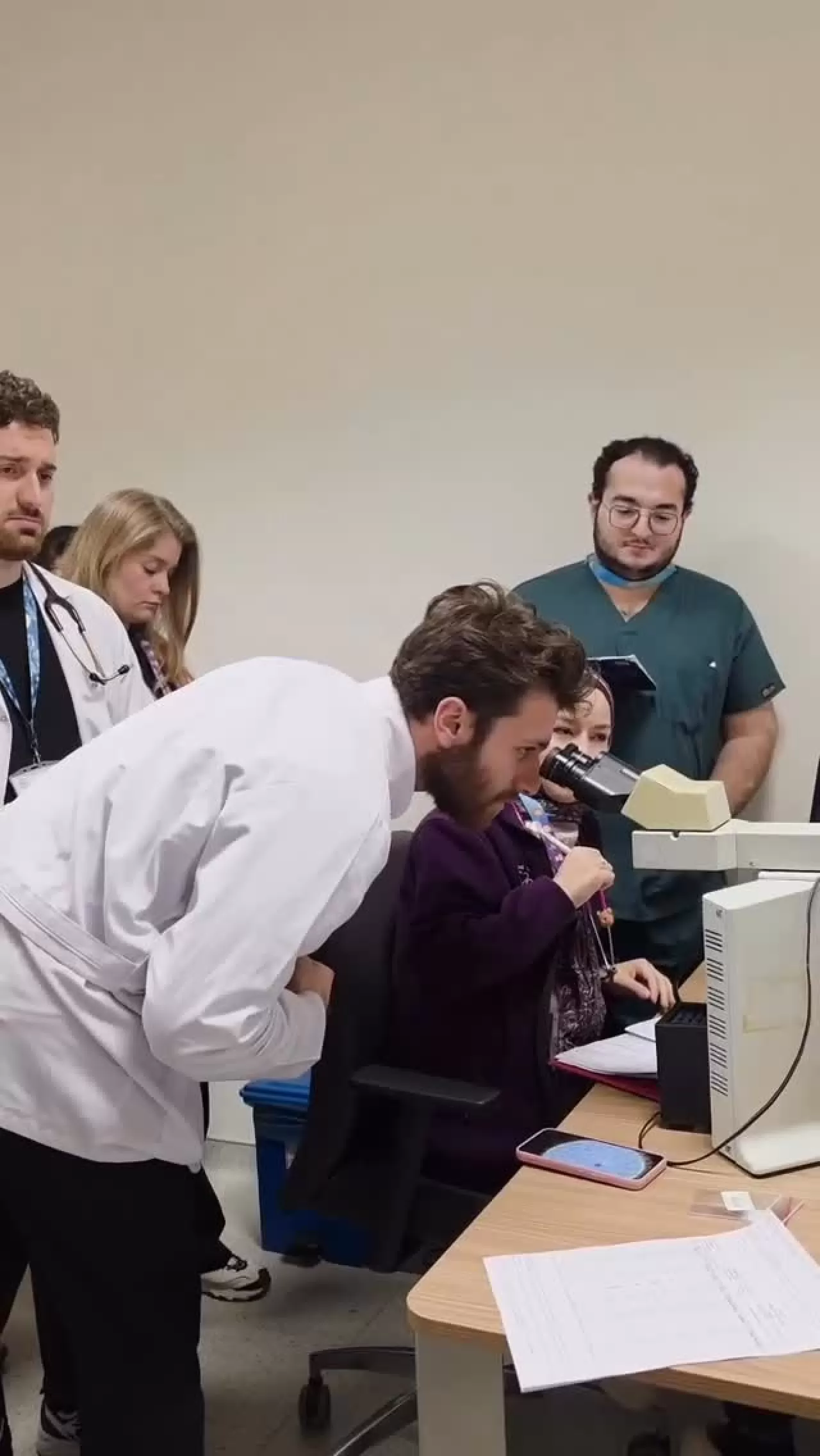 Sağlık Bilimleri Üniversitesi Bursa Tıp Fakültesi'nde Çocuk Hematoloji ve Onkoloji Stajı Başladı