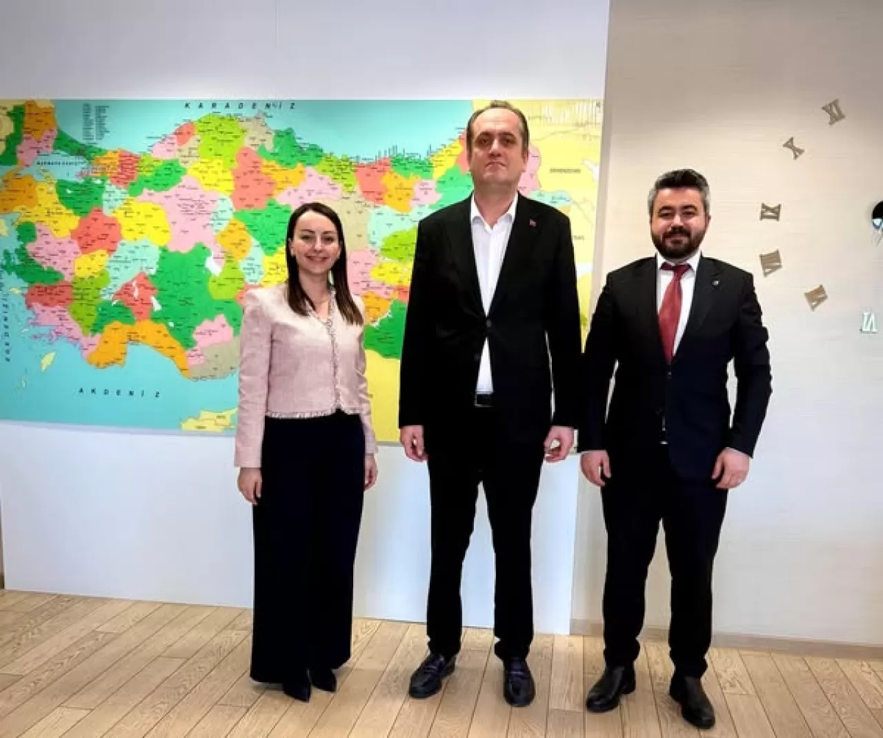 Ağrı Sağlık Yöneticileri Ankara'da Üst Düzey Görüşme Gerçekleştirdi