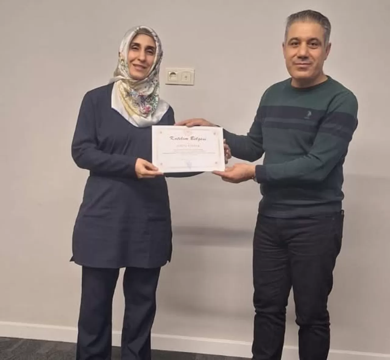 Adıyaman'da Yenidoğan Yoğun Bakım Hemşireliği Eğitimi Tamamlandı