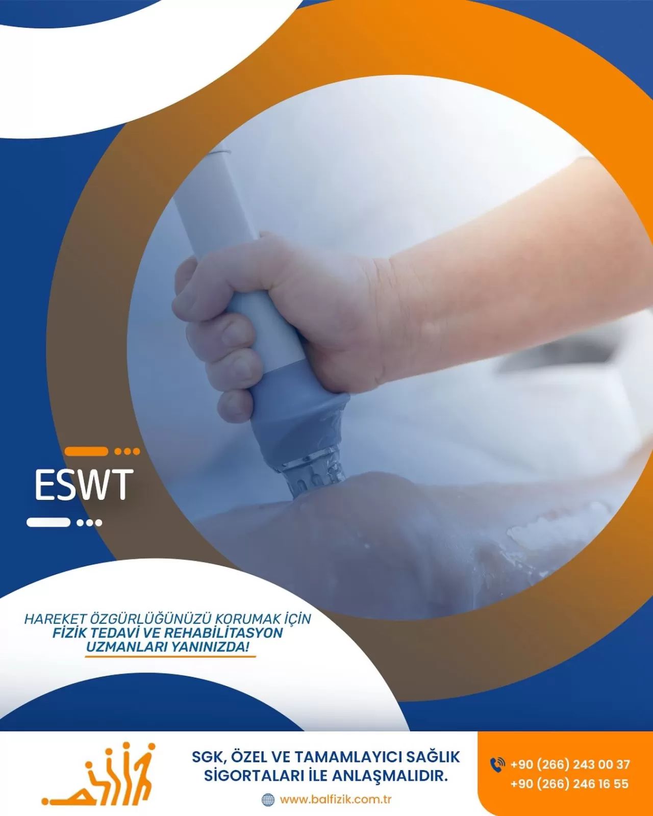 ESWT Tedavisi ile Kronik Ağrılara Modern Çözüm