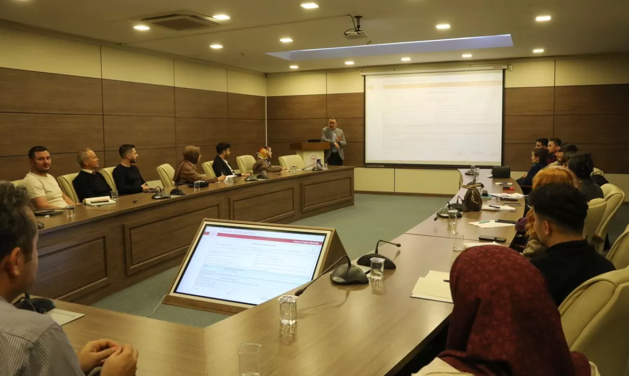 Samsun İl Sağlık Müdürlüğü'nde İç Kontrol Sistemine Yönelik Eğitim Düzenlendi