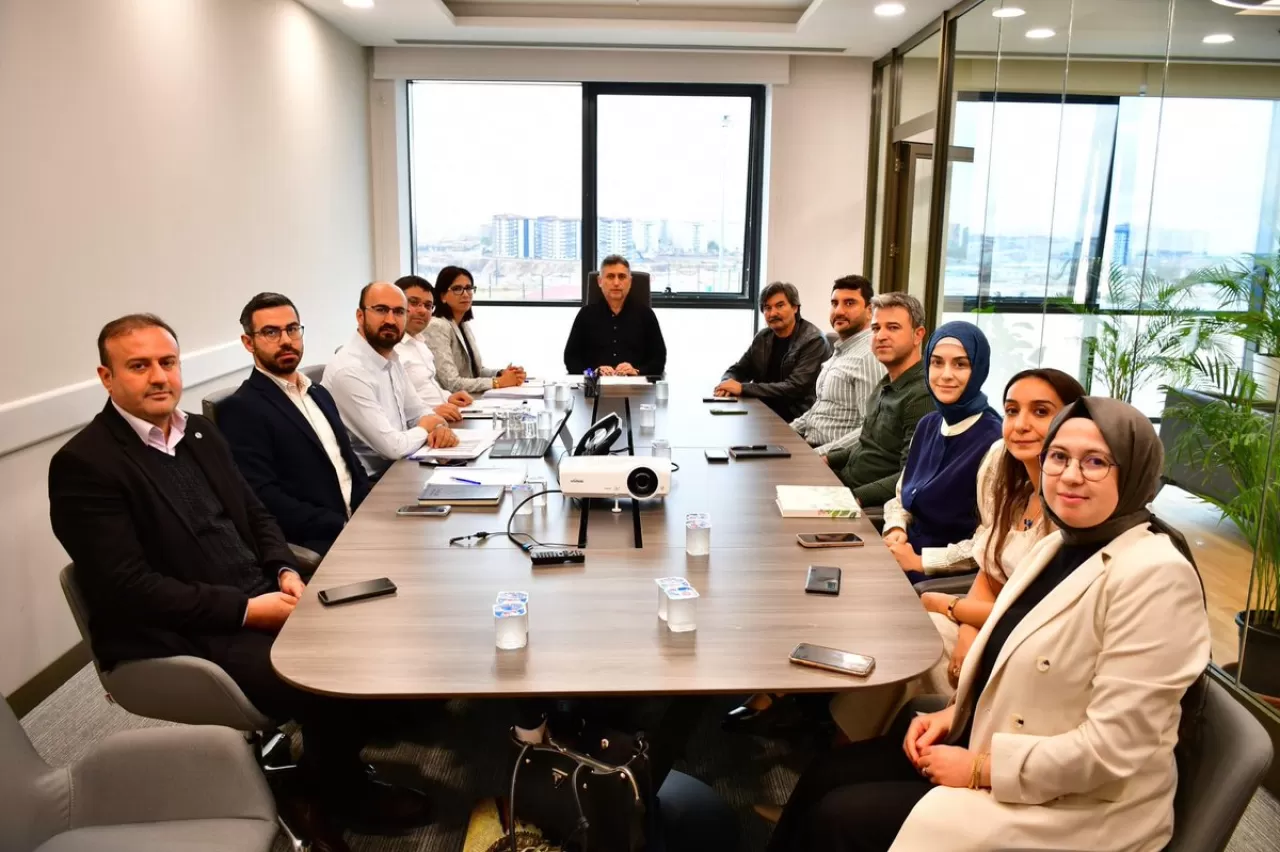 Gaziantep'te Sağlık Hizmetleri Değerlendirme Toplantısı Yapıldı