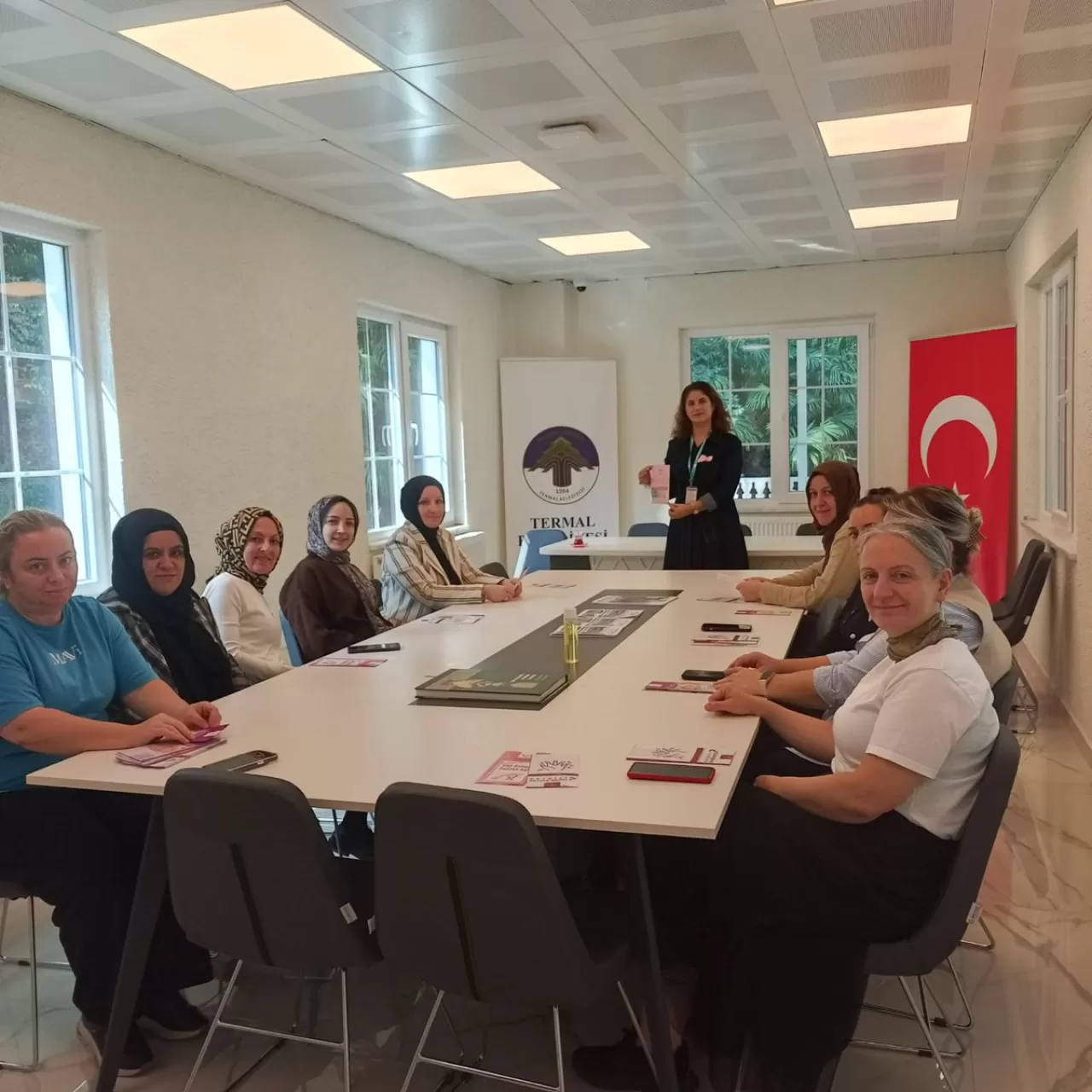 Yalova'da Meme Kanseri Farkındalık Ayı'nda Köy Köy Bilgilendirme