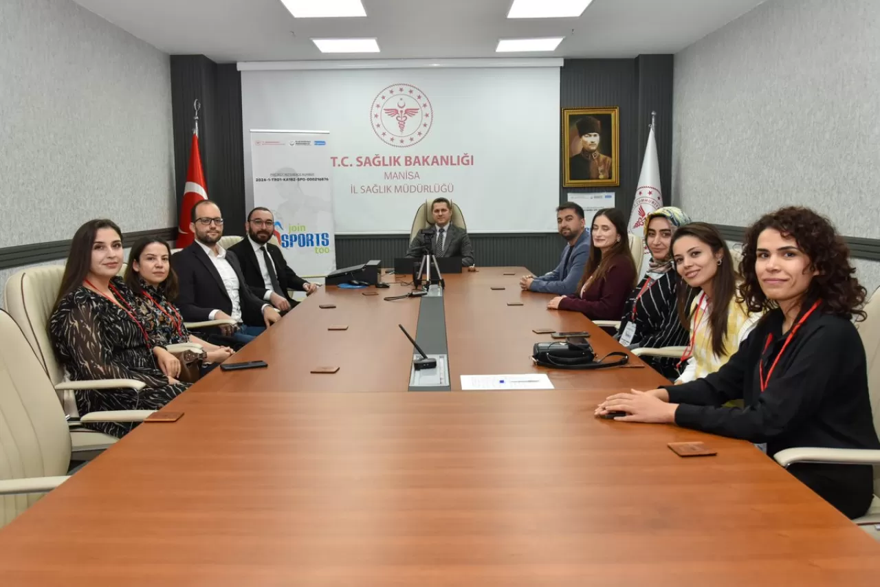 Manisa'da Sağlık Alanında Uluslararası Eğitim Projesi Tamamlandı