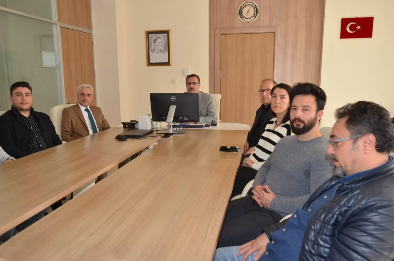 Kırşehir İl Sağlık Müdürü Ersoy, Komuta Kontrol Merkezi'nde İncelemelerde Bulundu