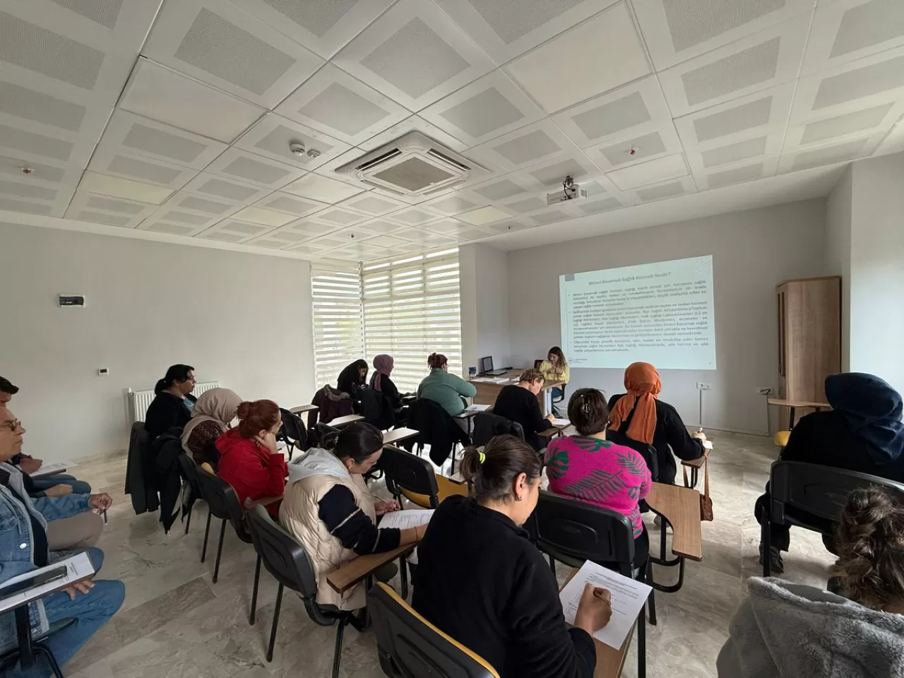 Buldan'da Kadınlara Meme Kanseri Farkındalık Eğitimi Verildi
