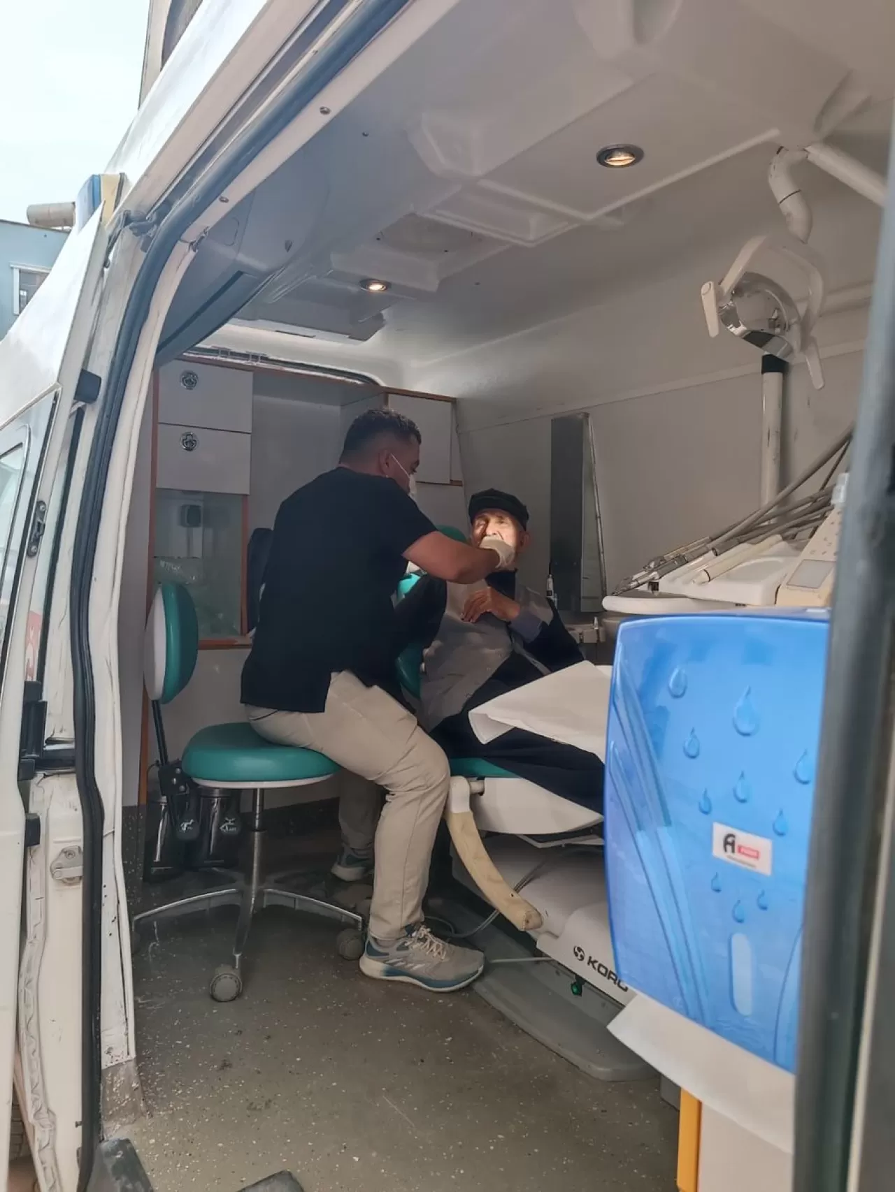 Siirt'te Mobil Diş Kliniği ile Köylerde Ağız ve Diş Sağlığı Hizmeti