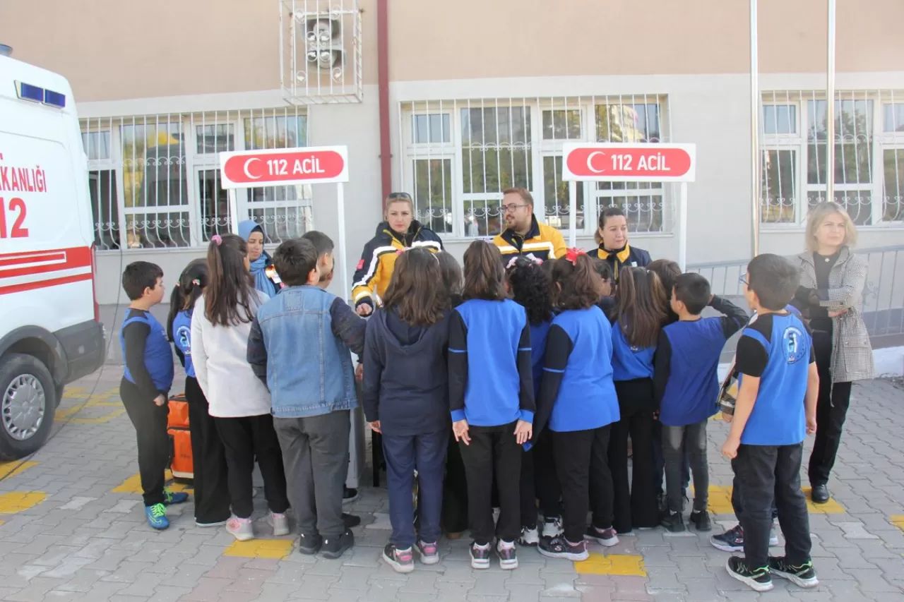 Kırıkkale'de Öğrencilere Sağlıklı Yaşam Eğitimi