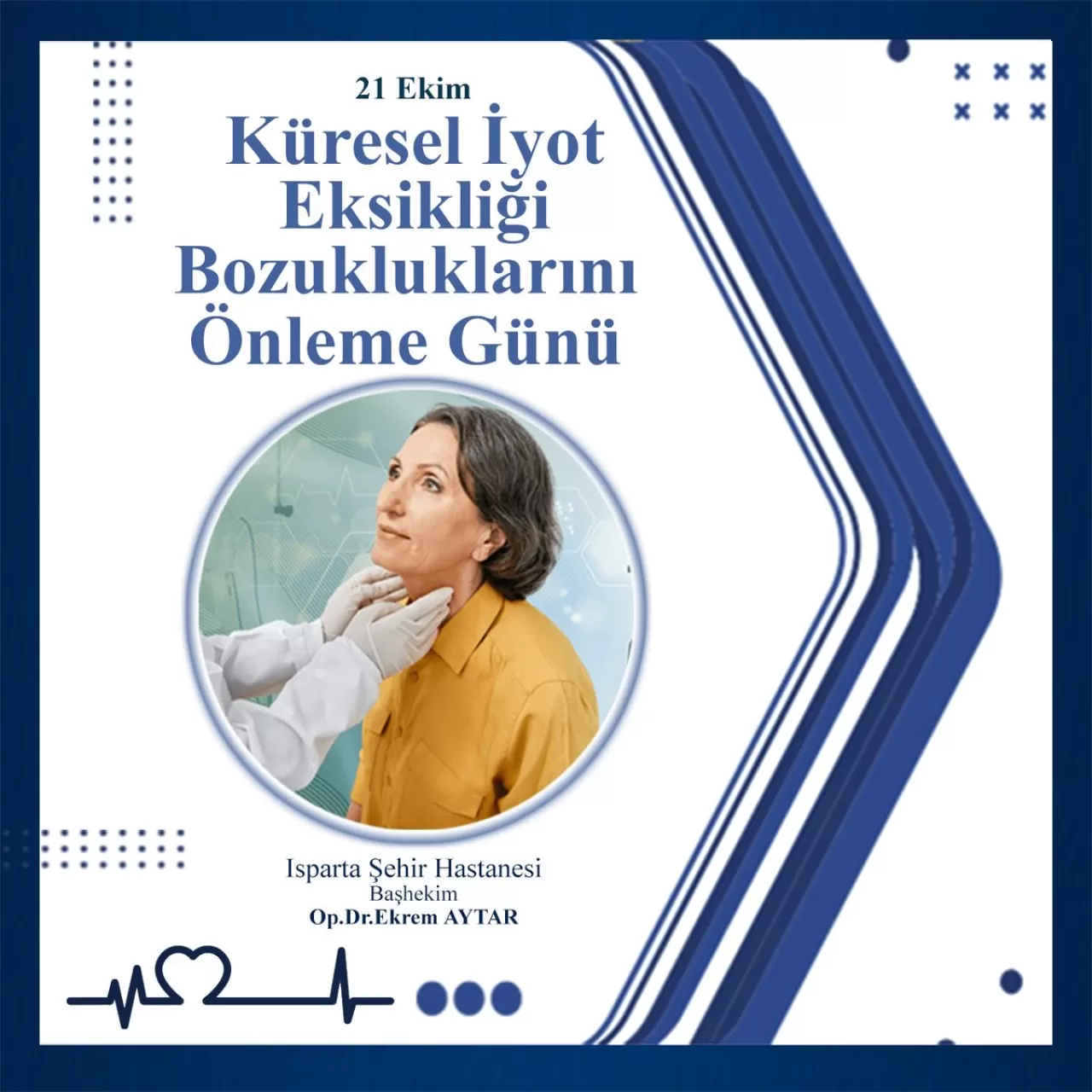 Isparta'da İyotlu Tuz Kullanımı ve Dengeli Beslenme Vurgusu